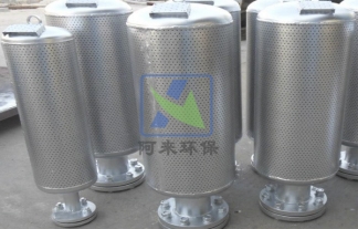 蒸汽排放消聲怎么做？蒸汽消聲器做法